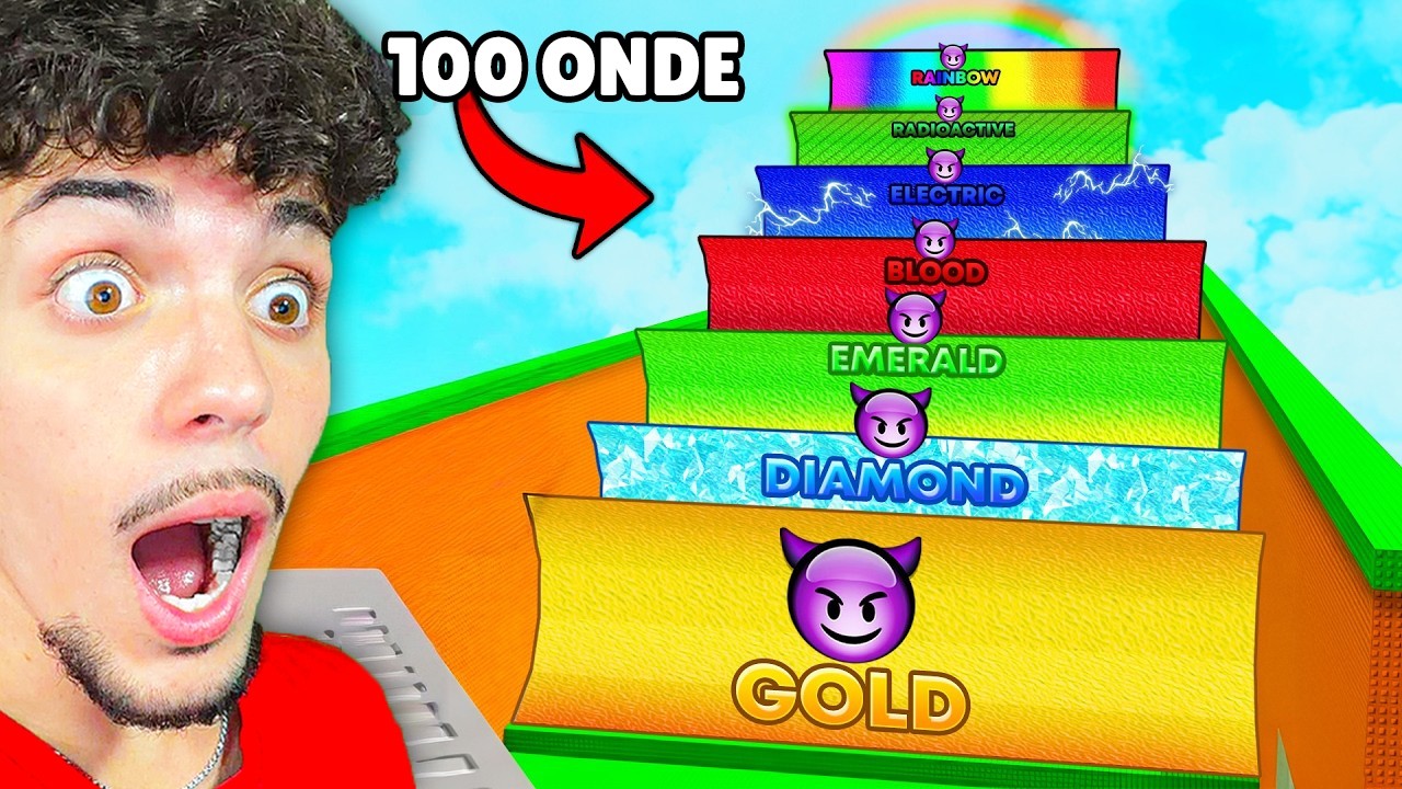 SALVA i BRAINROT DALLO TSUNAMI MA CI SONO LE ONDE PERSONALIZZATE..