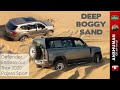 2023 Desert Offroading with Defender, Endeavour, Thar, Pajero Sport