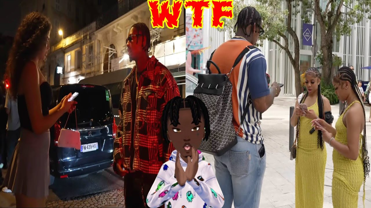 KING68THEGREAT RIZZING UP BADDIES AT FASHION SHOW WEEK IN PARIS