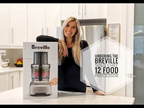 Breville Sous Chef 12-Plus Food Processor