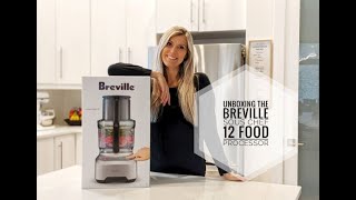 the Breville Sous Chef® 12 Plus