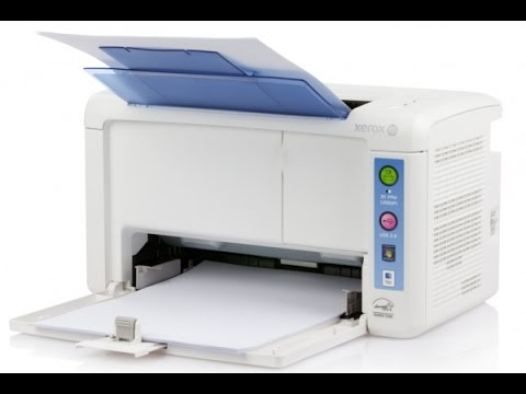 Принтер за 1200 рублей из МВидео. Обзор. (Xerox 3010)