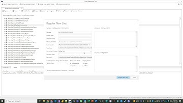 Custom Actions Lesson 2: Register your Plugin against the Unbound Action as an SDK message step