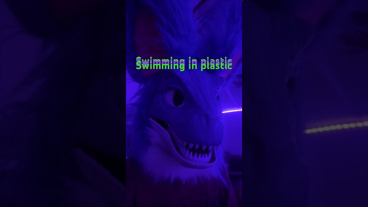 Плавание в пластике