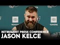 Jason kelce announces his retirement from the nfl