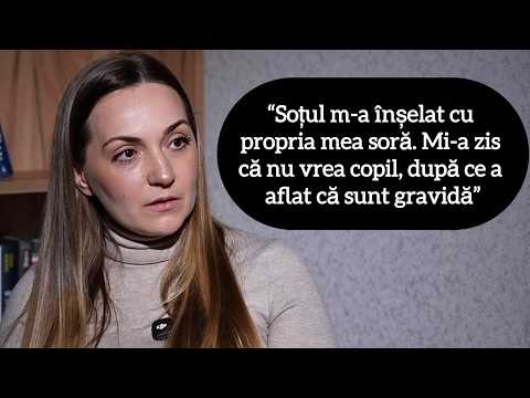 “Soțul m-a înșelat cu propria mea soră. Mi-a zis că nu vrea copil, după ce a aflat că sunt gravidă”