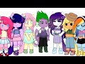 Who broke it? || MLP || Gacha Nox || Gacha Skit ||