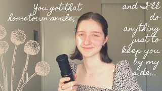 hometown smile cover by diana elsie Resimi