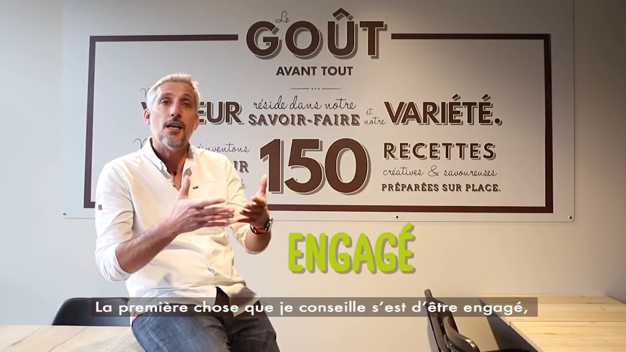 Franchisé Eric   class'croute