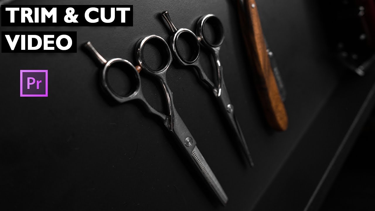 QUICK & FAST HOW TO CUT YOUR CLIPS IN premiere PRO howto Trim & Cut FASTER WITH SHORTCUTS