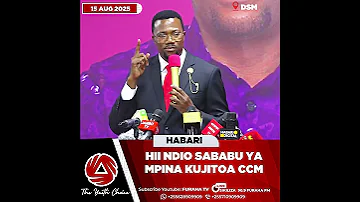 SABABU YA MPINA KUJITOA CCM 