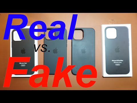 REAL vs FAKE MagSafe Silicone Case.. The best fake yet?
