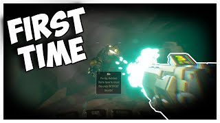 Our First Time Playing Deep Rock Galactic