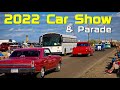 2022 Car Show Yuma AZ Midnight at Oasis Party parade classic cars trucks hot rods classic car show