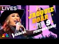 Jacquie roar performs alive by sia  the voice lives  nbc