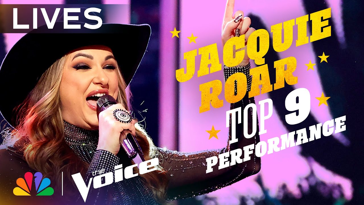 The Voice': Jacquie Roar Nails Sia Song in Her Own Country Way