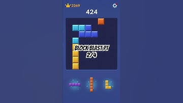 Block blast pt 2/4#games #blockblast