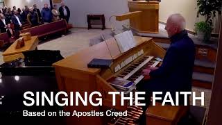 The Apostles Creed - Rhymed (Dutch:  'k Geloof in God de Vader, die uit niets)