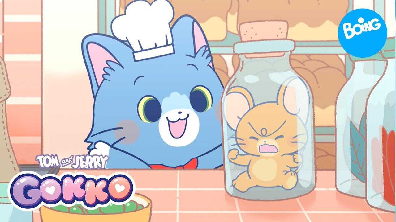 Tom y Jerry Gokko | Dulces exquisitos | Nueva serie | Boing