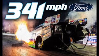 The WORLD'S FASTEST Nitro Funny Car: 341 mph!!