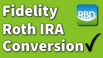 Fidelity Roth Conversion - Watch as I Convert $15,000 from a Traditional IRA to a Roth IRA.