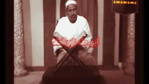 الطبلاوي سلطان التلاوه وتلاوة رئعه جدا من سوره يوسف استيديو من التسجيلات النادره