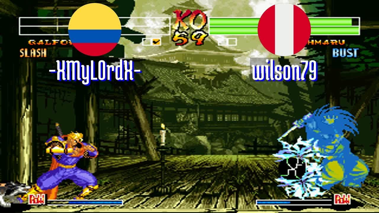 FT3 @samsho4: -XMyL0rdX- (CO) vs wilson79 (PE) [Samurai Shodown IV