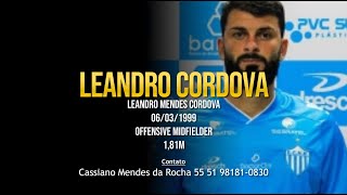 Leandro Córdova - Novo Hamburgo 2024