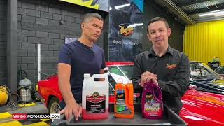 ¿PH BALANCEADO O NEUTRO? EN LOS SHAMPOOS MEGUIARS  SE LO EXPLICAMOS