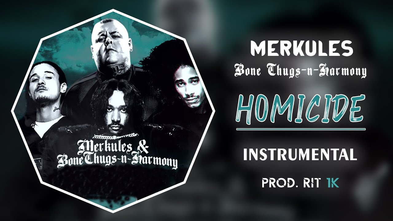 Merkules & Bone Thugs-N-Harmony - HOMICIDE | Instrumental [Prod. RIT 1K]