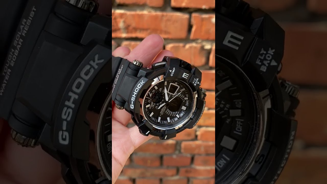 Обзор Casio G-Shock GWA1100