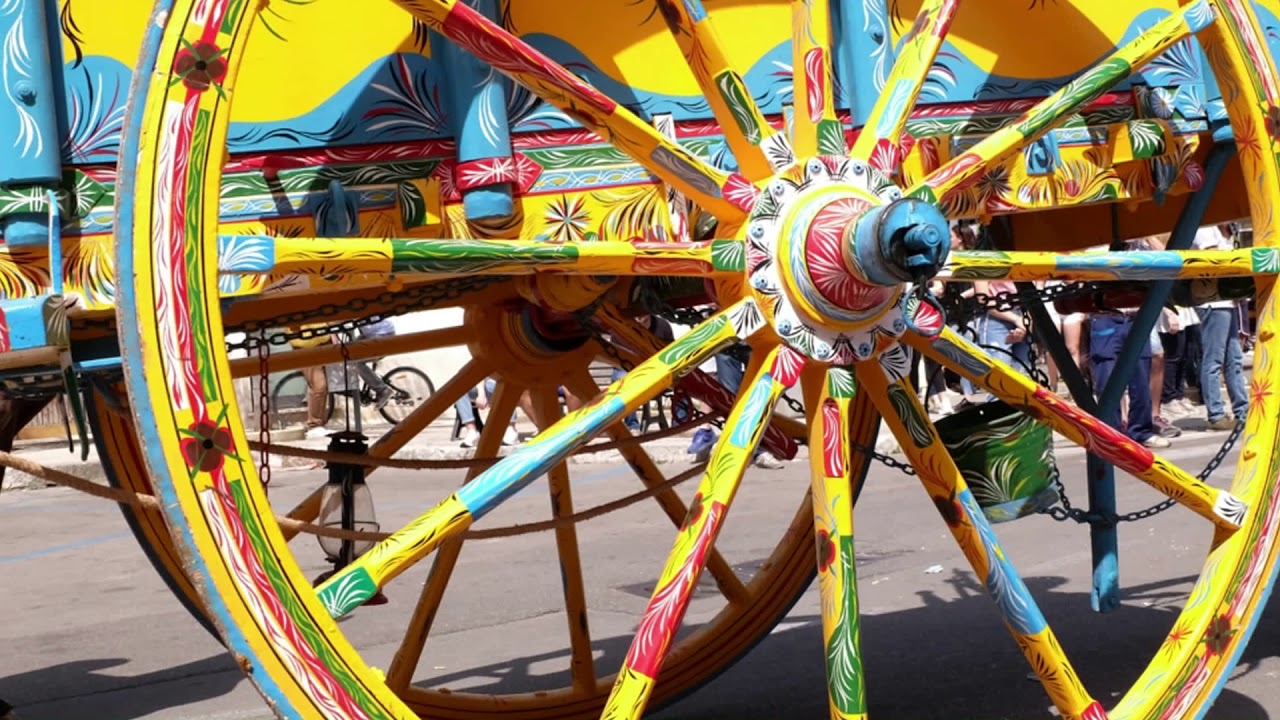passeggiata folkloristica di cavalli Galatone 1 maggio 2018
