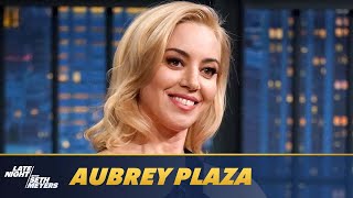 Aubrey Plaza on Her Road Rage Incidents and Dreaming of Vandalizing a Community Center