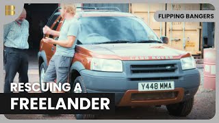 Rescuing a Land Rover Freelander - Flipping Bangers - S03 EP12 - Car Show