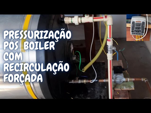 PRESSURIZADOR PÓS BOILER 5 PONTOS INOX (1/2CV) HRX-50 20MCA