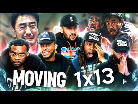 THIS IS SAD! Moving 무빙 Episode 13 Jang Ju won K Drama Reaction