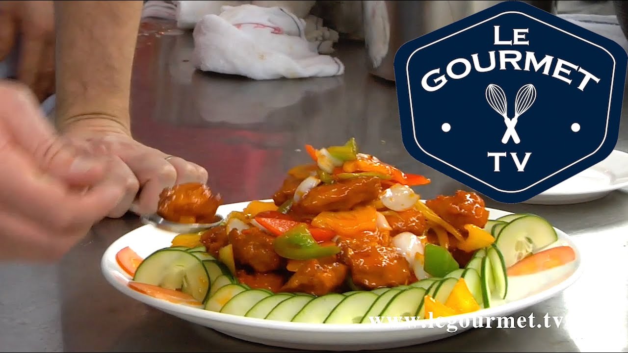 Porkless Pork Ribs - Hong Kong Food Tour- Le Gourmet TV | Glen And Friends Cooking