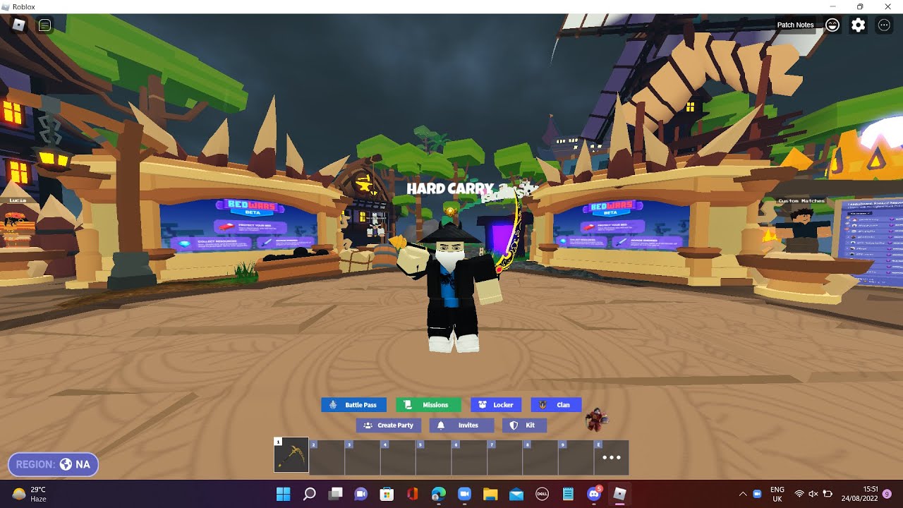 1v1ing some random dude - YouTube