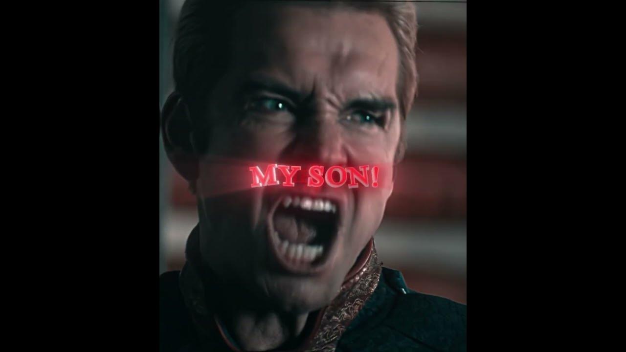 "WHERE IS MY SON!" - Homelander | Particles Slowed | Homelander Edit |