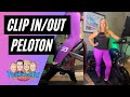 Peloton Clip In/Out How To