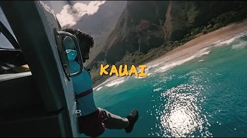 KAUAI, HAWAII IN 4k - Jakob Owens