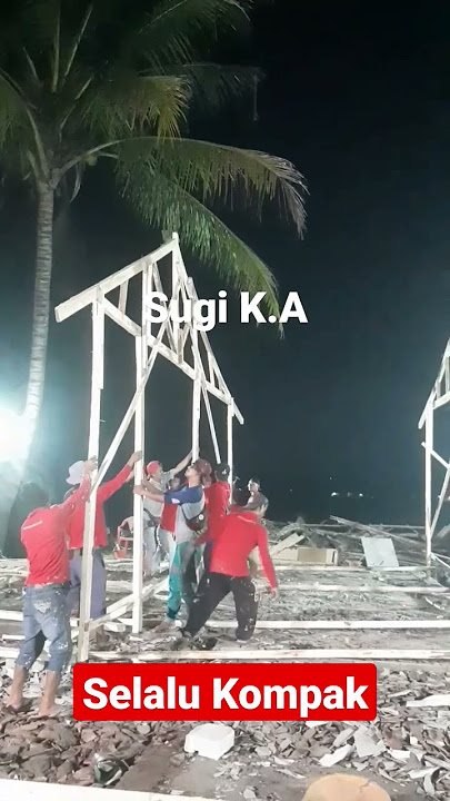 Bedah Rumah Lagi proses pembangunan MNC tv #shorts