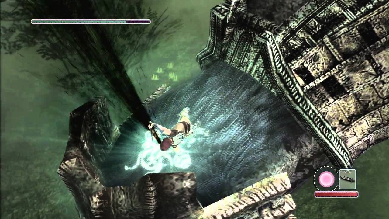 Shadow Of The Colossus - PS3 4K Gameplay Sample 【Longplays Land】 