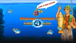 Fishin Frenzy Hit's The Mark On Only One Open Window!! screenshot 3