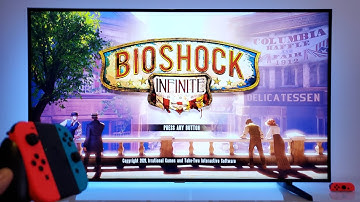 BioShock Infinite: The Complete Edition | Nintendo Switch dock mode 4K TV