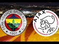 FC Fenerbahce - FC Ajax | 27 тур | Euroleague | PES5 WE9:LE