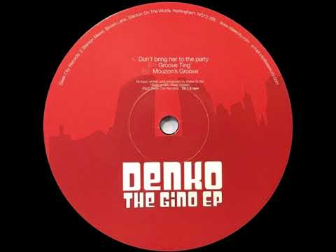 Denko — Denko  -  Groove Ting