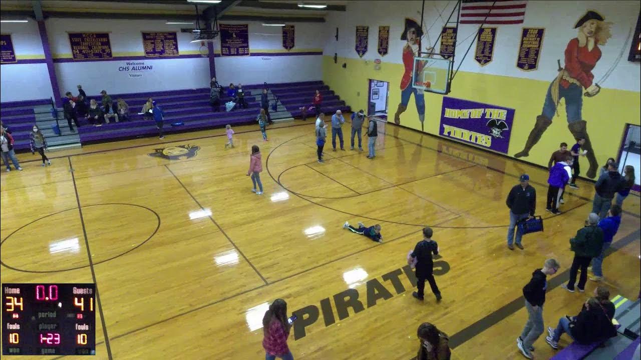 Chamois High School vs. South Callaway High Varsity Mens' Basketball