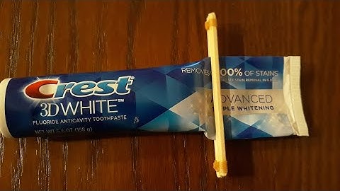 Toothpaste - Tube Squeezer (Detailed)