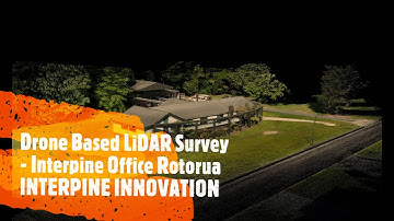 Drone LiDAR Scans using Interpine